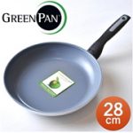 サーモロンコーティングのフライパン「Greenpan」