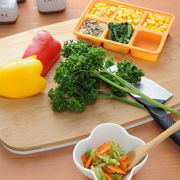 野菜がポンで小分け野菜を冷凍ストック！使いたい分だけポンといれるだけ