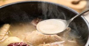 参鶏湯サムゲタンスープ